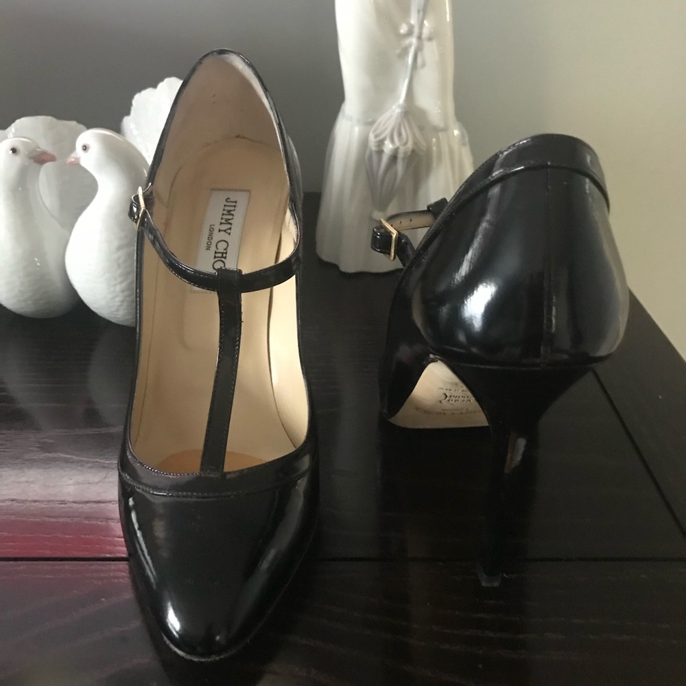 Jimmy Choo T-Strap Heels